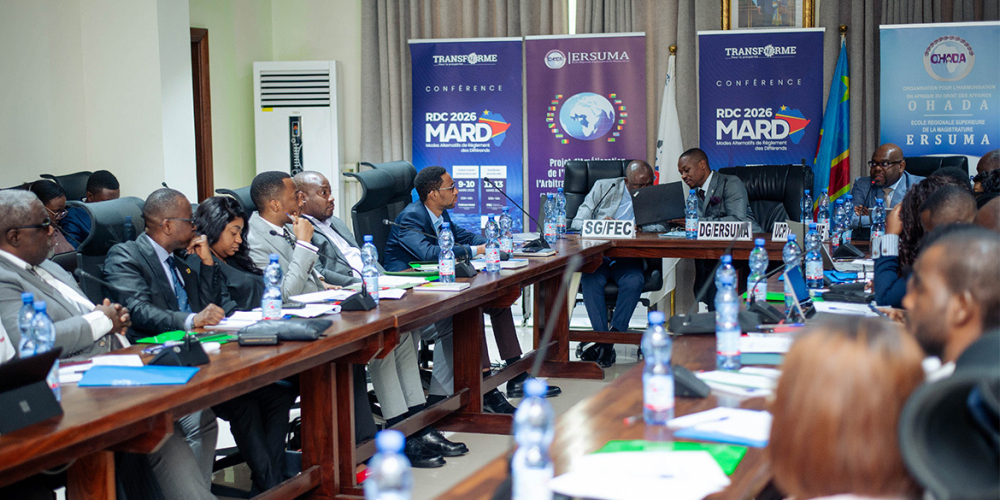 Les acteurs financiers et de la propriété intellectuelle renforcent leurs capacités sur les MARD